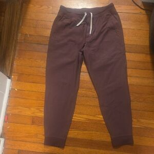 Vuori Men's Dark Brown Joggers